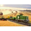 Märklin 29653 H0 Start Set Agriculture – skaitmeninis garvežys BR 81 su mfx+ garsu, Mobile Station 3, C-Track ovalas, vagonai su traktoriumi ir šieno rulonais