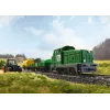 Märklin 29653 H0 Start Set Agriculture – skaitmeninis garvežys BR 81 su mfx+ garsu, Mobile Station 3, C-Track ovalas, vagonai su traktoriumi ir šieno rulonais