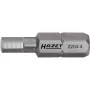 HAZET 2204-3 šešiakampis antgalis 3 mm, 1/4 colio kotas, 25 mm ilgio