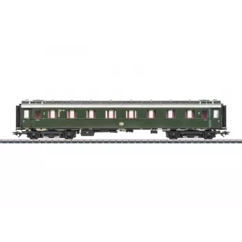 Märklin 42500 H0 keleivinis greitojo traukinio vagonas B4uewe, 2 klasė, DB