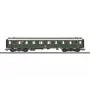 Märklin 42500 H0 keleivinis greitojo traukinio vagonas B4uewe, 2 klasė, DB