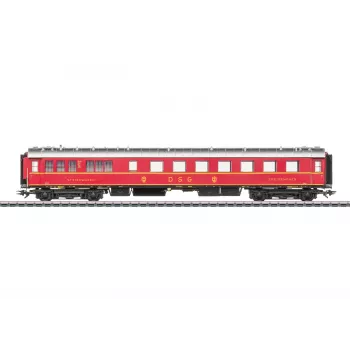 Märklin 42530 H0 greitojo traukinio vagonas-restoranas WR4üe, DB