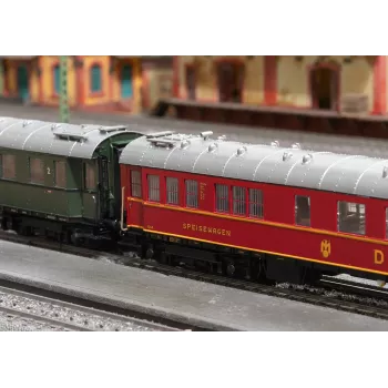 Märklin 42530 H0 greitojo traukinio vagonas-restoranas WR4üe, DB
