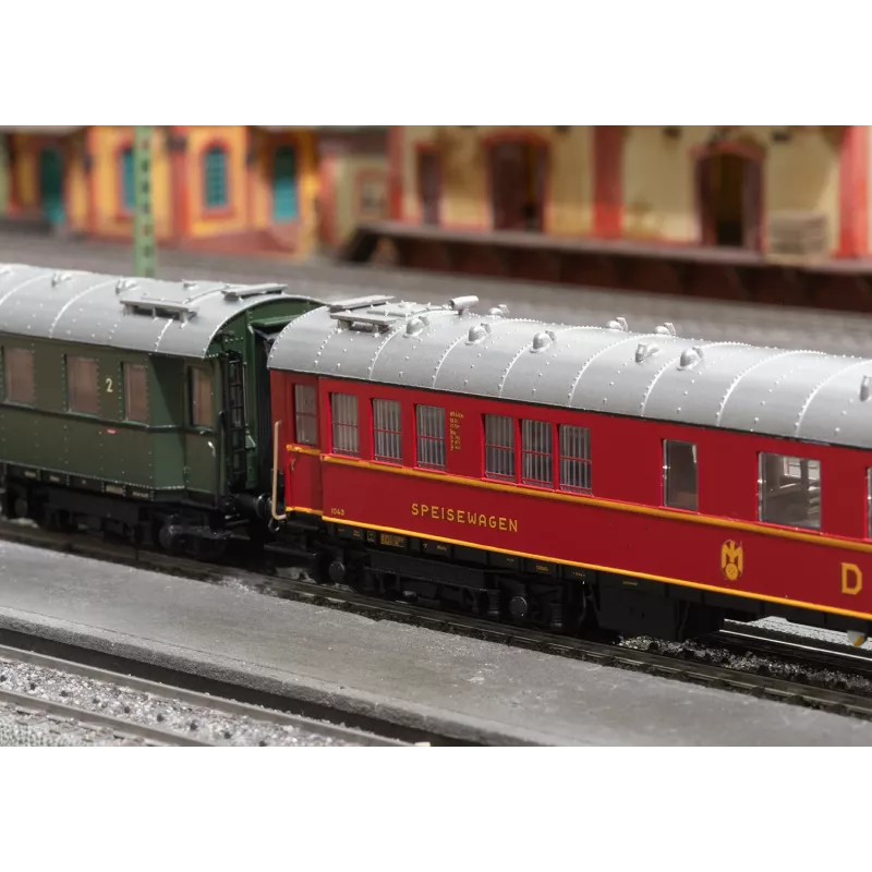 Märklin 42530 H0 greitojo traukinio vagonas-restoranas WR4üe, DB