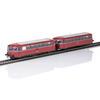 Märklin 038980 H0 bėginis autobusas BR 798 + BR 998 DB IV epocha mfx+ Digital Sound