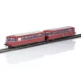 Märklin 038980 H0 bėginis autobusas BR 798 + BR 998 DB IV epocha mfx+ Digital Sound