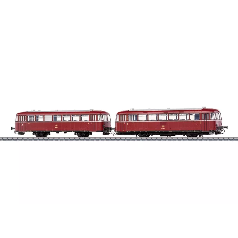 Märklin 038980 H0 bėginis autobusas BR 798 + BR 998 DB IV epocha mfx+ Digital Sound