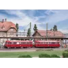 Märklin 038980 H0 bėginis autobusas BR 798 + BR 998 DB IV epocha mfx+ Digital Sound