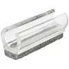 Wagner design yourself EH 0690 užsimaunamos baldų kojelių apsaugėlės, plastikinės, 12 mm apvalioms kojoms, 4 vnt., baltos 15069099