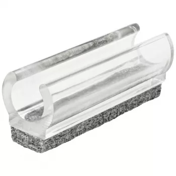 Wagner design yourself EH 0690 užsimaunamos baldų kojelių apsaugėlės, plastikinės, 12 mm apvalioms kojoms, 4 vnt., baltos 15069099