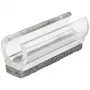 Wagner design yourself EH 0690 užsimaunamos baldų kojelių apsaugėlės, plastikinės, 12 mm apvalioms kojoms, 4 vnt., baltos 15069099