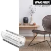 Wagner design yourself EH 0690 užsimaunamos baldų kojelių apsaugėlės, plastikinės, 12 mm apvalioms kojoms, 4 vnt., baltos 15069099