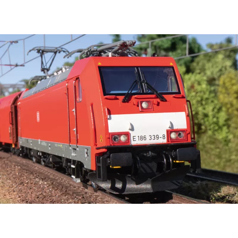 Märklin 38800 H0 elektrinis lokomotyvas Class 186 DB AG
