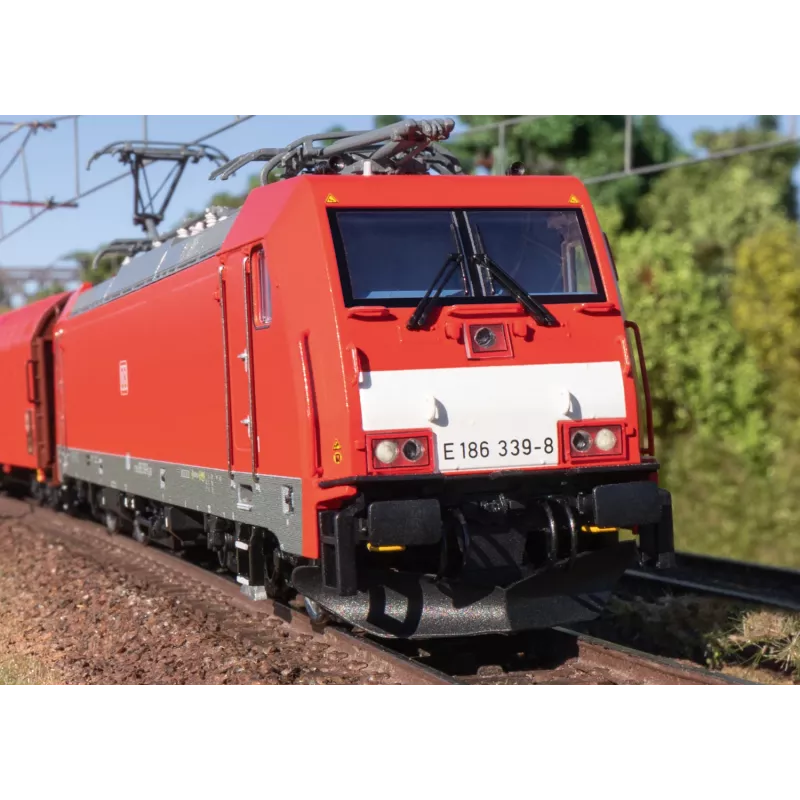 Märklin 38800 H0 elektrinis lokomotyvas Class 186 DB AG