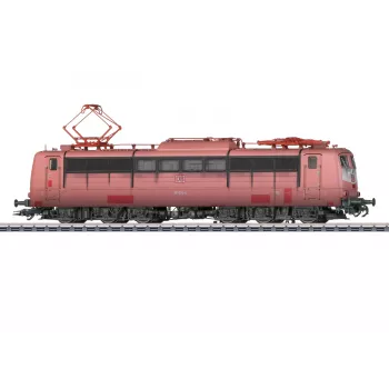 Märklin 39136 H0 elektrovežis BR 151 DB oranžinės spalvos, mfx+ dekoderis, ilgis 22,4 cm