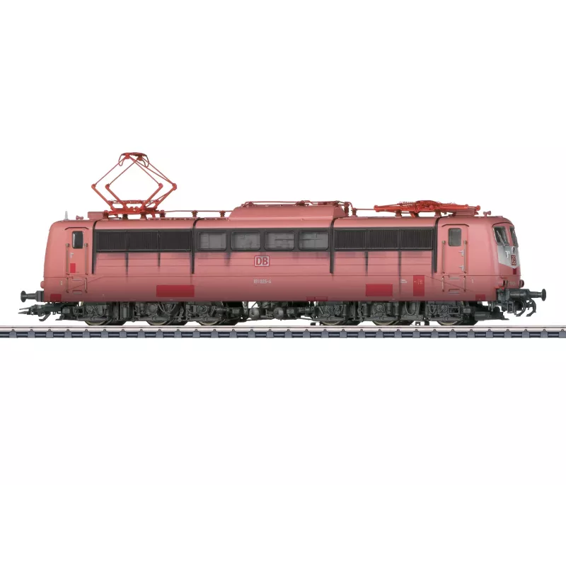 Märklin 39136 H0 elektrovežis BR 151 DB oranžinės spalvos, mfx+ dekoderis, ilgis 22,4 cm