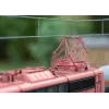 Märklin 39136 H0 elektrovežis BR 151 DB oranžinės spalvos, mfx+ dekoderis, ilgis 22,4 cm