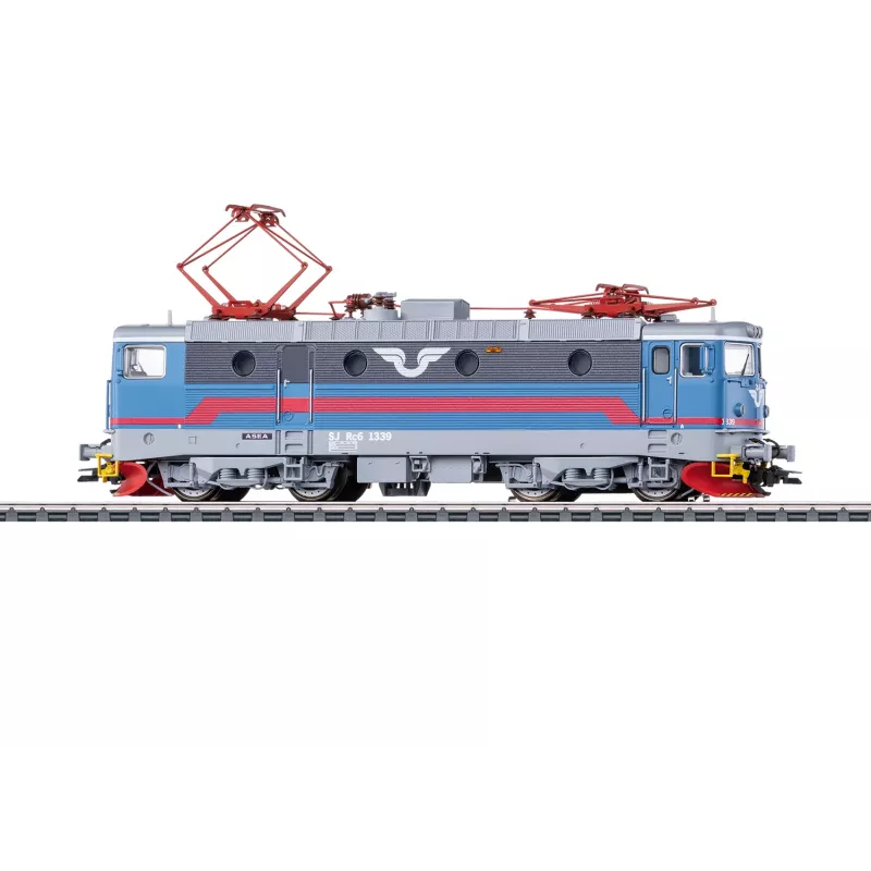 Märklin 39282 H0 elektrovežys Class Rc 6, Švedijos valstybiniai geležinkeliai (SJ)