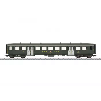 Märklin 043373 H0 SBB 2 klasės lengvasis plieninis keleivinis vagonas