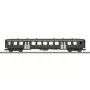 Märklin 043373 H0 SBB 2 klasės lengvasis plieninis keleivinis vagonas