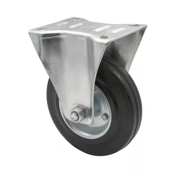 Wagner design yourself fiksuotas ratukas RO 8124, sidabrinis, 50 mm ratas, 40 kg apkrova, 4812401