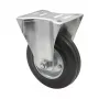 Wagner design yourself fiksuotas ratukas RO 8124, sidabrinis, 50 mm ratas, 40 kg apkrova, 4812401