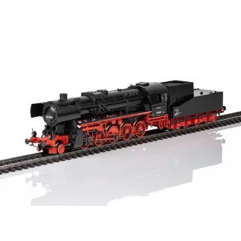 Märklin 039535 H0 garvežys BR 52 su standaus rėmo tenderiu, DB