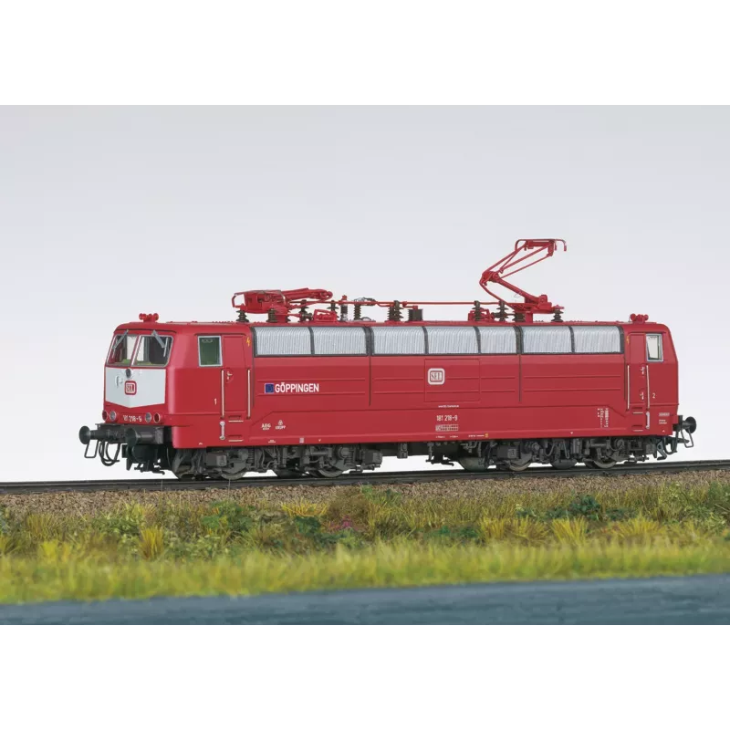 Märklin 039587 H0 elektrinis lokomotyvas Class 181 218-9 SEL Göppingen