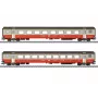 Märklin 42191 H0 Swiss Express SBB 2 vagonų keleivinis rinkinys