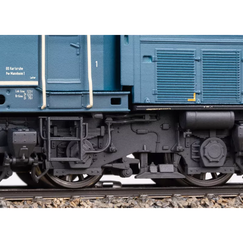 Märklin 39994 H0 elektrovežys Class 194 DB vandenyno mėlyna/dramblio kaulo spalvos MHI Exclusive