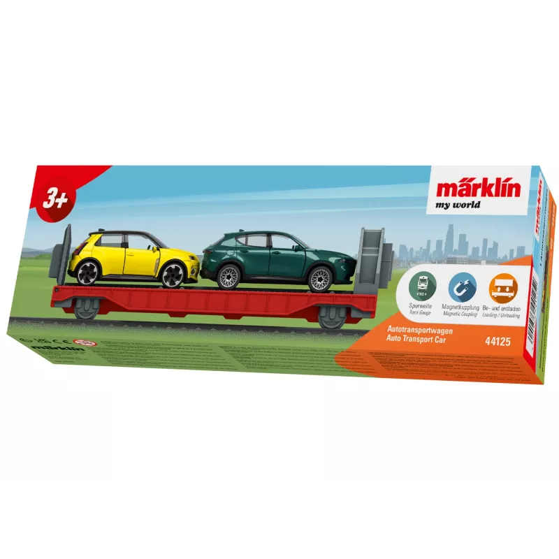 Märklin my world 044125 Autotransporter Freight Car AC