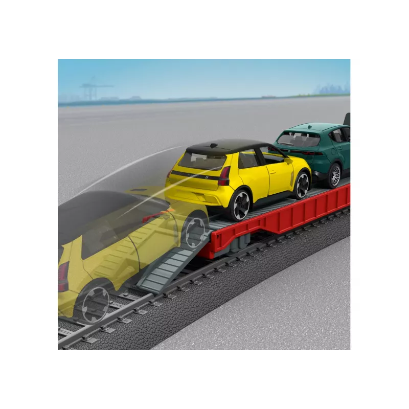 Märklin my world 044125 Autotransporter Freight Car AC