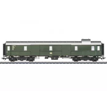 Märklin 42540 H0 greitųjų traukinių bagažo vagonas Pw4üe su DB