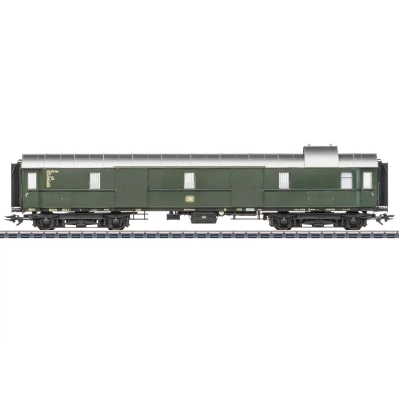 Märklin 42540 H0 greitųjų traukinių bagažo vagonas Pw4üe su DB