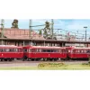 Märklin 041981 H0 DB 998.0 klasės bėginio autobuso priekaba su aptarnavimo skyriumi