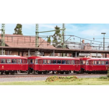 Märklin 041981 H0 DB 998.0 klasės bėginio autobuso priekaba su aptarnavimo skyriumi
