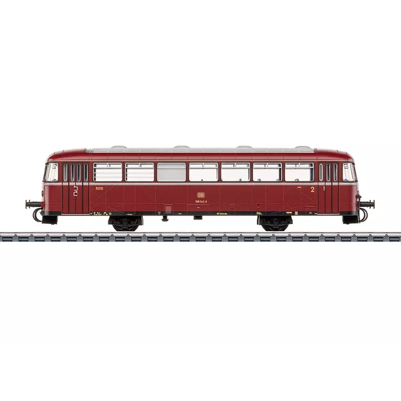 Märklin 041981 H0 DB 998.0 klasės bėginio autobuso priekaba su aptarnavimo skyriumi