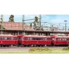 Märklin 041981 H0 DB 998.0 klasės bėginio autobuso priekaba su aptarnavimo skyriumi