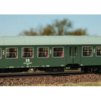 Märklin 42581 H0 antros klasės keleivinis vagonas Deutsche Reichsbahn III epocha