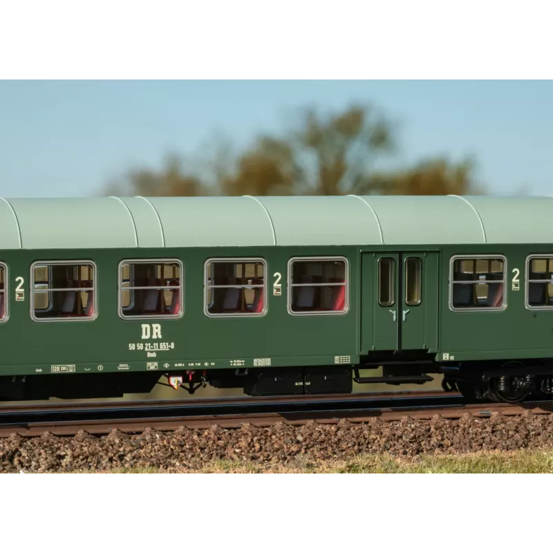 Märklin 42581 H0 antros klasės keleivinis vagonas Deutsche Reichsbahn III epocha