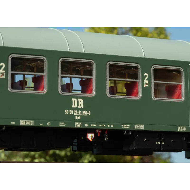 Märklin 42581 H0 antros klasės keleivinis vagonas Deutsche Reichsbahn III epocha