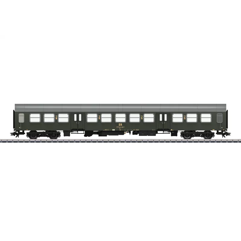 Märklin 42581 H0 antros klasės keleivinis vagonas Deutsche Reichsbahn III epocha