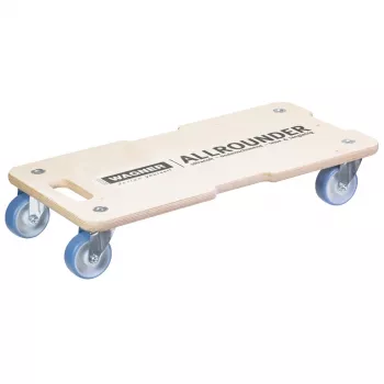 Wagner design yourself Transport Roller MM 1325 beržo faneros platforma 590 x 290 x 110 mm, iki 300 kg (20132501)