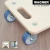 Wagner design yourself Transport Roller MM 1325 beržo faneros platforma 590 x 290 x 110 mm, iki 300 kg (20132501)