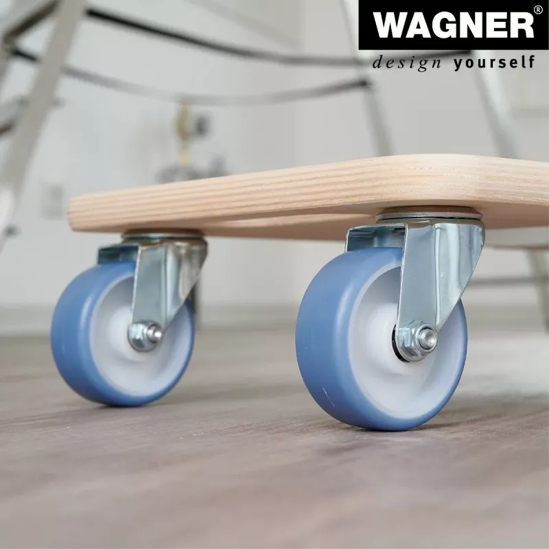 Wagner design yourself Transport Roller MM 1325 beržo faneros platforma 590 x 290 x 110 mm, iki 300 kg (20132501)
