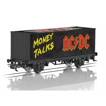Märklin 044832 uždengtas krovininis vagonas AC H0 V epocha Märklin Magazin specialus leidimas