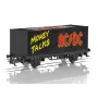 Märklin 044832 uždengtas krovininis vagonas AC H0 V epocha Märklin Magazin specialus leidimas