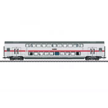 Märklin 43487 IC2 dviejų aukštų tarpinis vagonas DBpza 682.2, 2 klasė