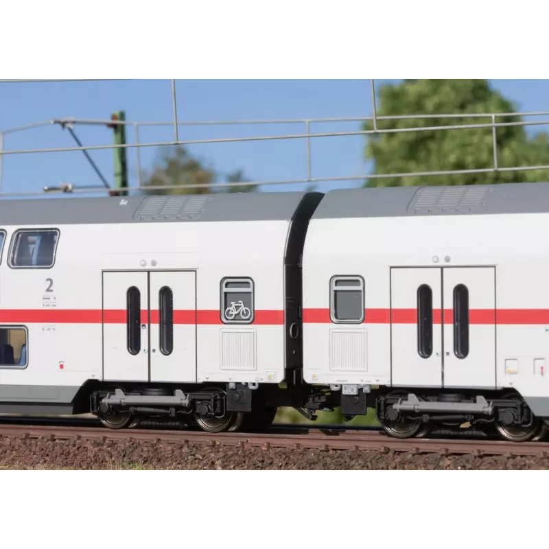 Märklin 43487 IC2 dviejų aukštų tarpinis vagonas DBpza 682.2, 2 klasė