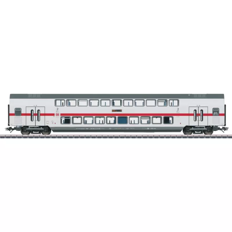 Märklin 43487 IC2 dviejų aukštų tarpinis vagonas DBpza 682.2, 2 klasė